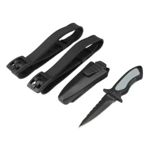 Cuchillo grip spear black Cressi